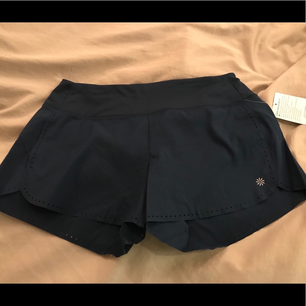 NWT Athlete Laser Running Short